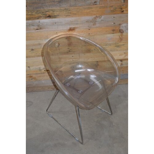 Gliss Kuipstoel metaal en kunststof 