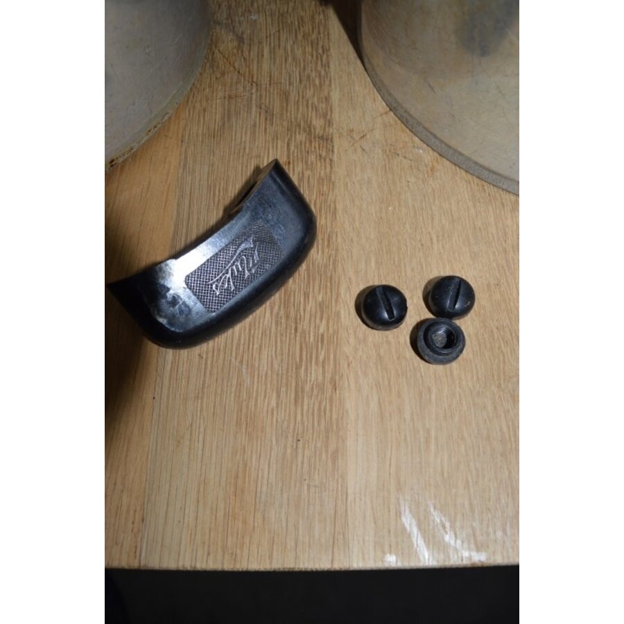 Vintage Fluks stoompannenset van aluminium-8