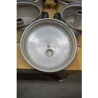 thumb-Vintage Fluks stoompannenset van aluminium-9
