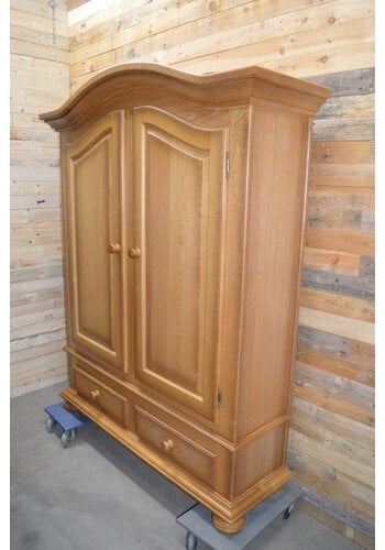 Toogkast blank eiken 