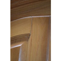thumb-Blank eiken toogkast met deuren en laden-6