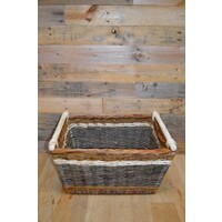 Rechthoekige Mand 3 kleurig