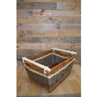 thumb-Handgevlochten wilgentenen mand in drie kleuren met houten handgrepen-1