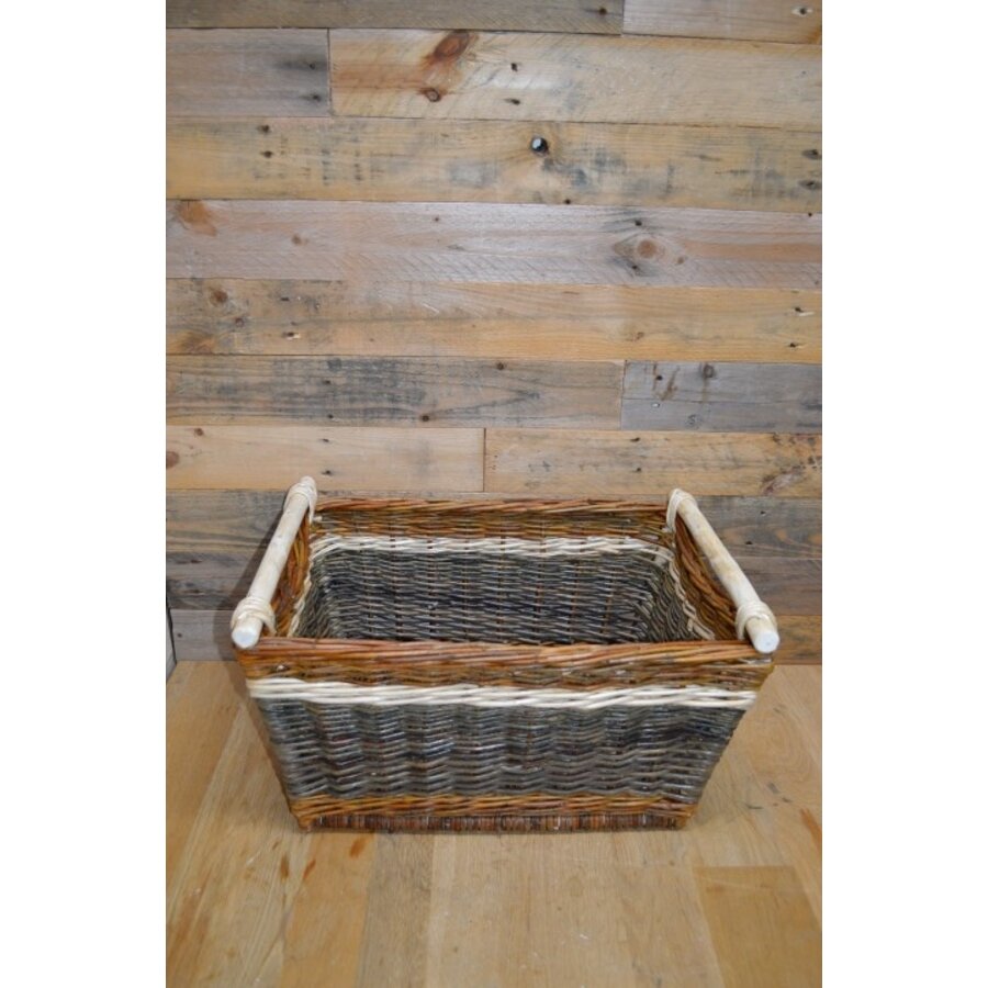 Rechthoekige Mand 3 kleurig-4