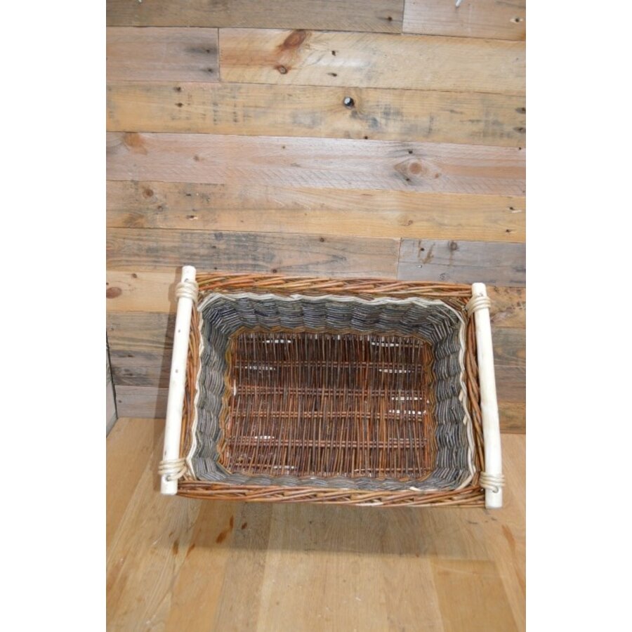 Handgevlochten wilgentenen mand in drie kleuren met houten handgrepen-5