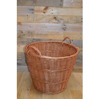 thumb-Grote hout- of aardappelmand van gebleekte wilgentenen met handvatten-1