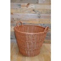 thumb-Grote hout- of aardappelmand van gebleekte wilgentenen met handvatten-3