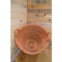thumb-Grote hout- of aardappelmand van gebleekte wilgentenen met handvatten-5
