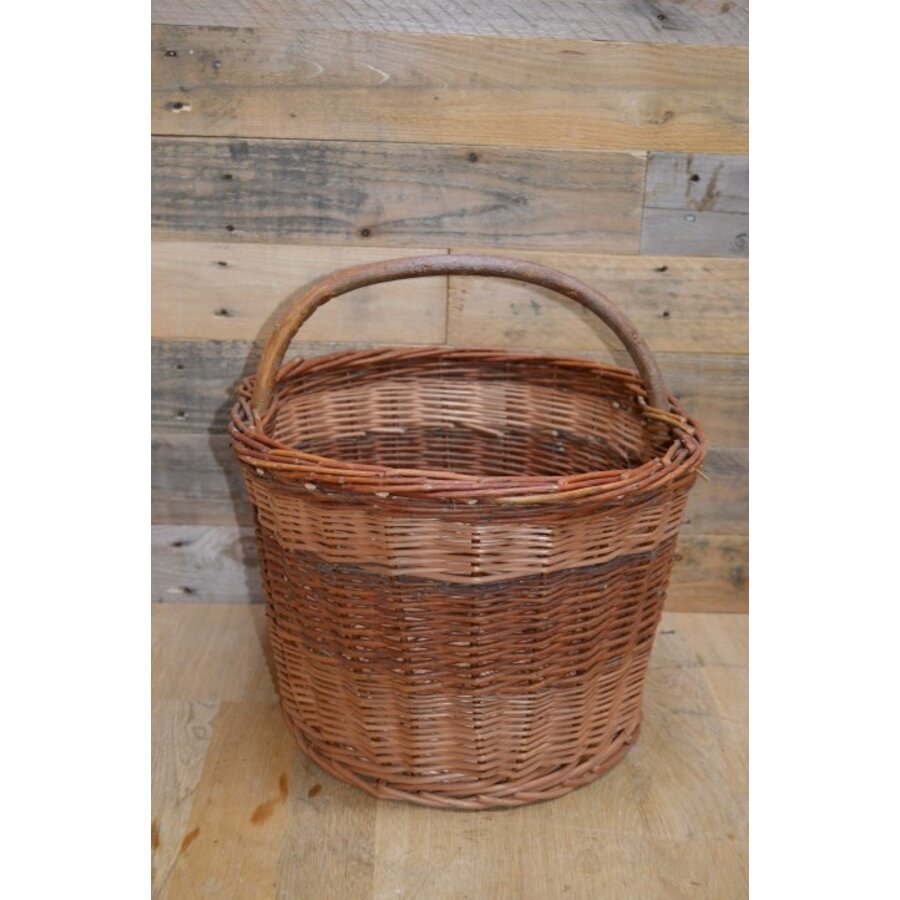 Ovale mand met handgreep-4