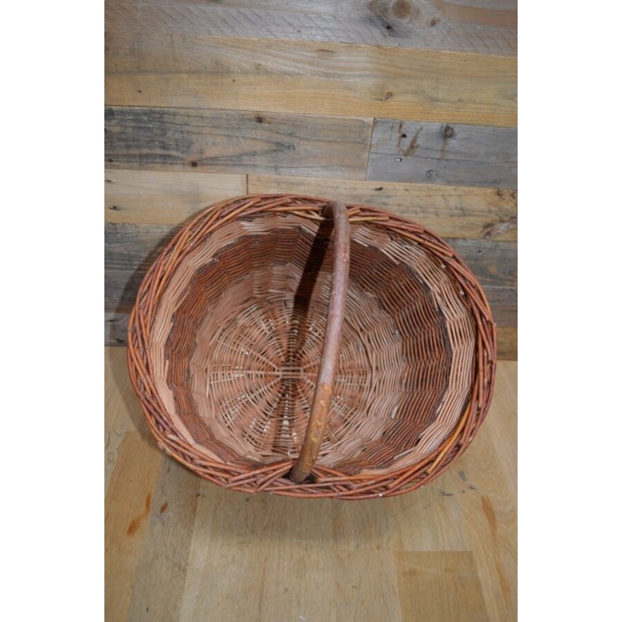 Ovale mand met handgreep-5