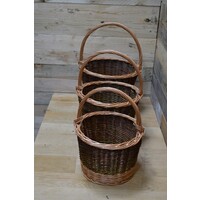 thumb-Nest van 3 gevlochten wilgentenen manden rond-2
