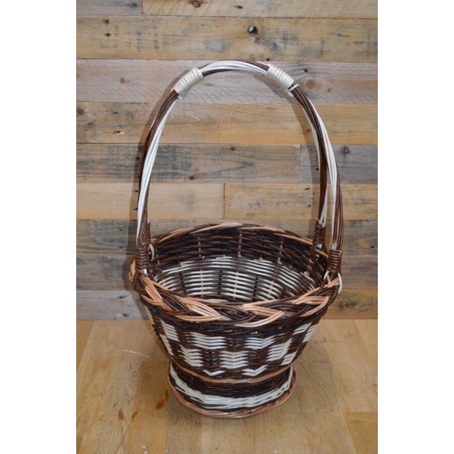 Mand 3 kleuren wilgentenen-2