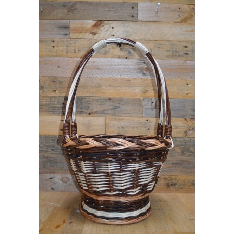 Mand 3 kleuren wilgentenen-4