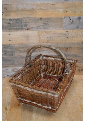 Wilgentenen mand rechthoekig 