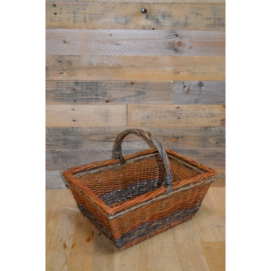 Wilgentenen mand rechthoekig-4