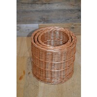thumb-Ronde mandjes set van 3 gevlochten wilgentenen-5