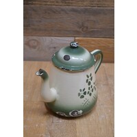thumb-Brocante Franse koffiepot van emaille jaren 50-1