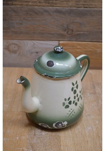 Koffiepot Frans emaille 