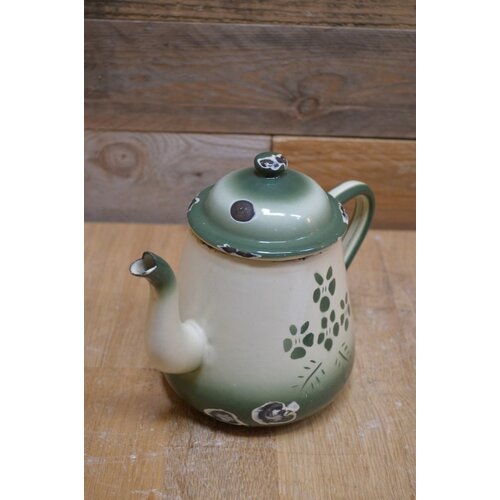 Koffiepot Frans emaille 