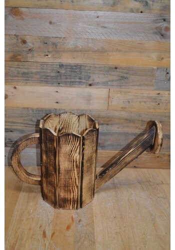 Gieter van hout groot 