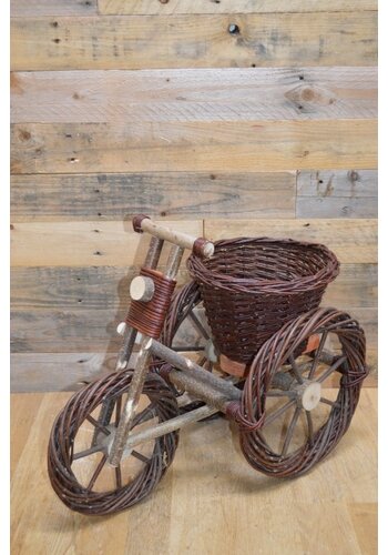 Driewieler plantenbakje 