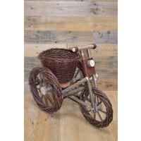 thumb-Driewieler fiets van hout en wilgentenen-3