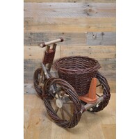 thumb-Driewieler fiets van hout en wilgentenen-6