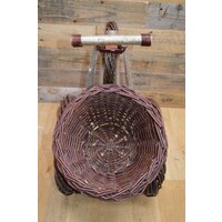 thumb-Driewieler fiets van hout en wilgentenen-7