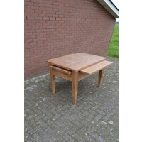 thumb-Grote vurenhouten showtafel of buffettafel-1