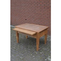 thumb-Grote vurenhouten showtafel of buffettafel-3