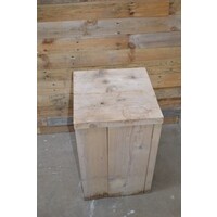 thumb-Zuil van gebruikt steigerhout-3