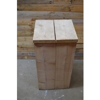 thumb-Multifunctionele steigerhouten plantenzuil-2