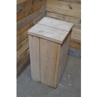 thumb-Multifunctionele steigerhouten plantenzuil-3