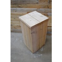 thumb-Multifunctionele steigerhouten plantenzuil-1