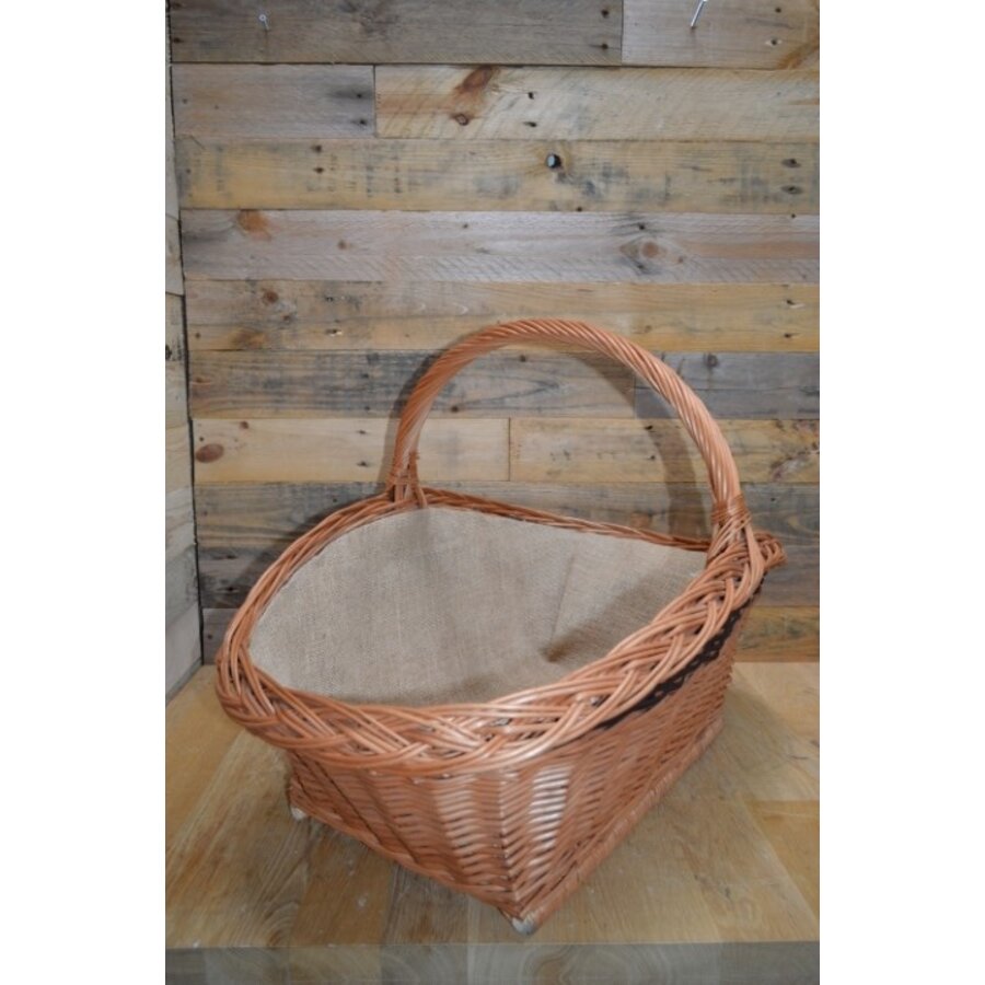 Mand voor spokkelen met jute binnenin-2
