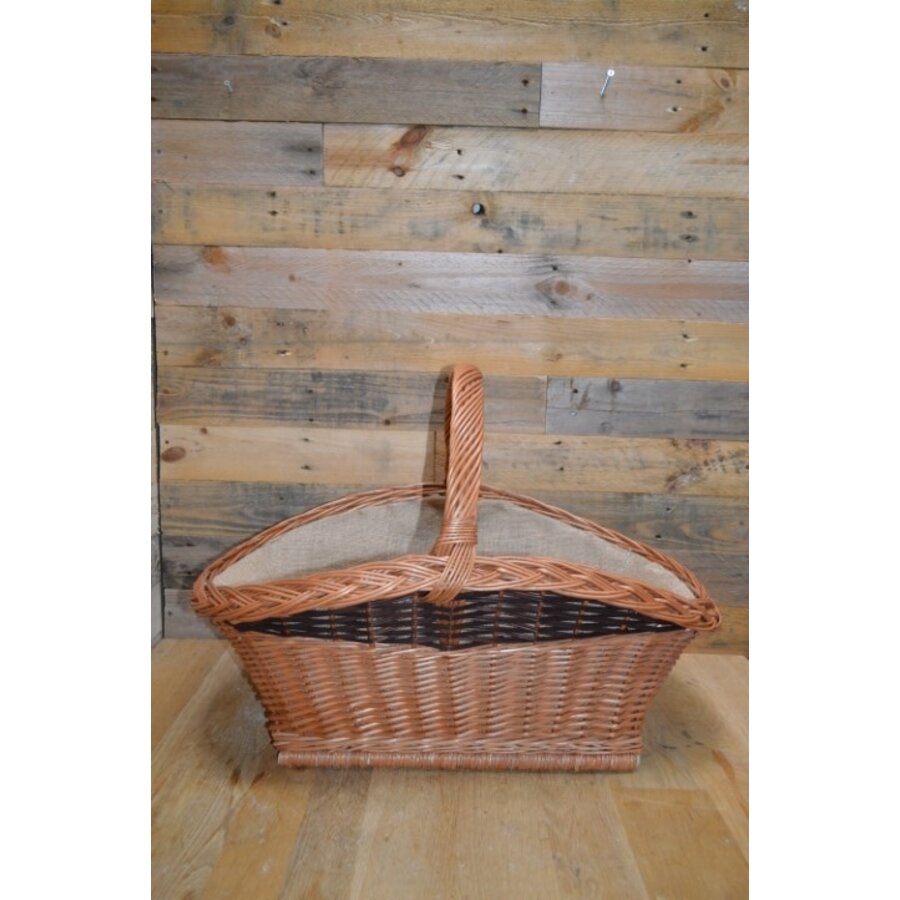 Mand voor spokkelen met jute binnenin-4