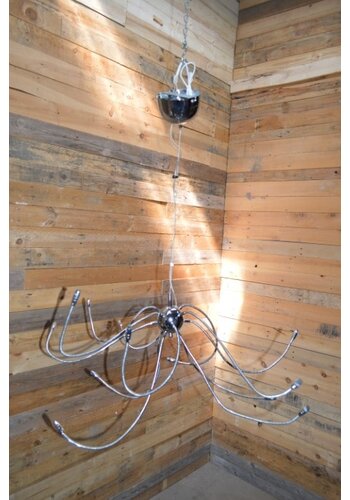 Spinnenlamp met 12 armen 