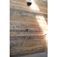 thumb-Vintage spinnenlamp met 12 verstelbare armen-2
