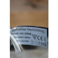 thumb-Vintage spinnenlamp met 12 verstelbare armen-7