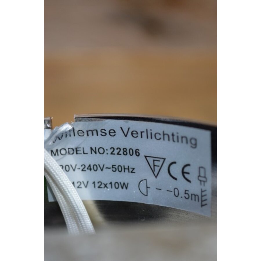 Plafondlamp spinnenlamp met verstelbare lampjes-7