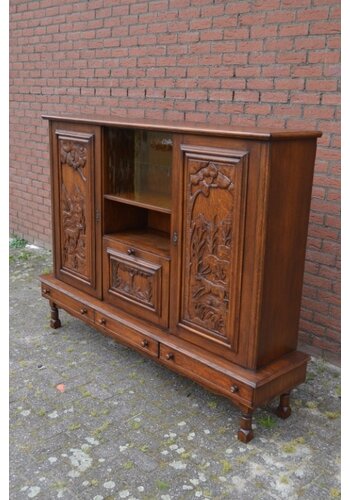 Dressoir donker eiken 