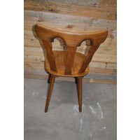 thumb-Cafe stoel van beukenhout-4