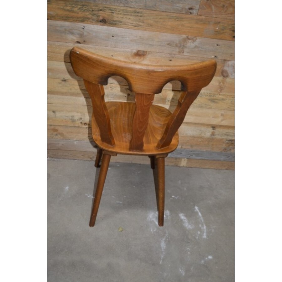 Cafe stoel van beukenhout-4