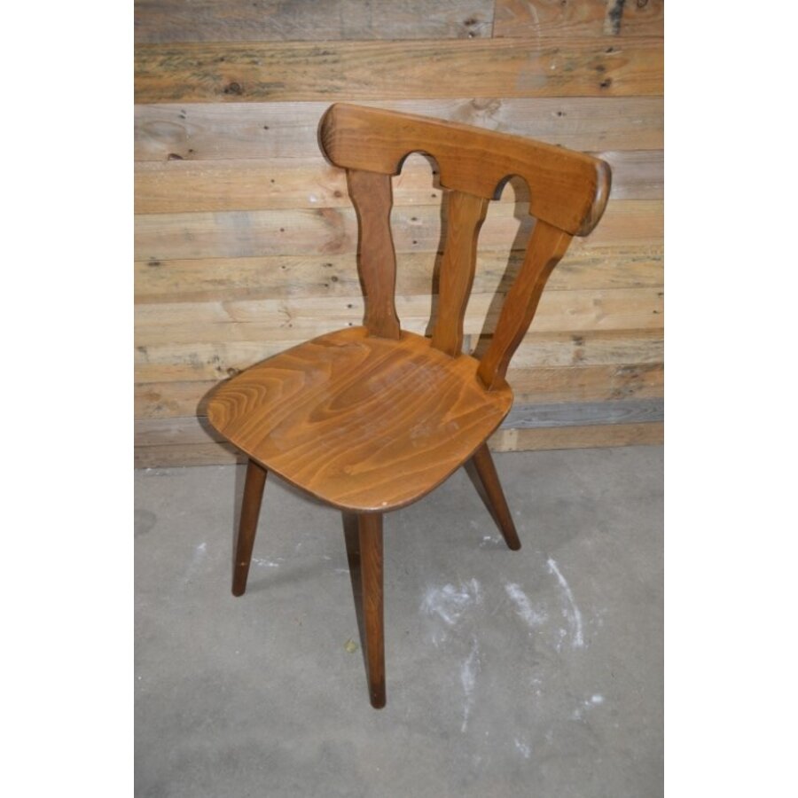 Cafe stoel van beukenhout-1