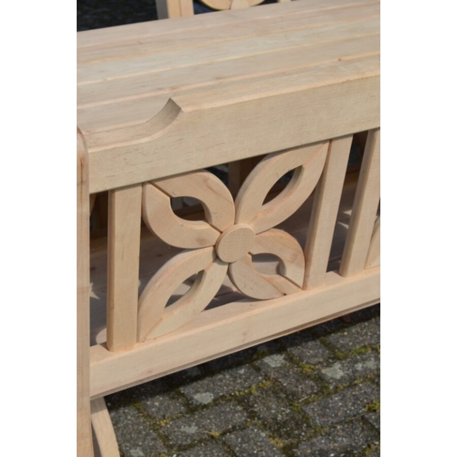 Tuinset onbehandeld hout-7