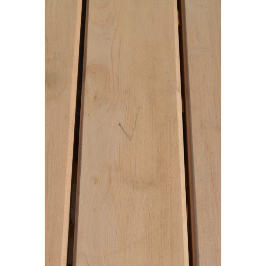 Tuinset onbehandeld hout-10