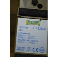 thumb-Messingkleurige vloerlamp met zwenkarm en dimmer-8