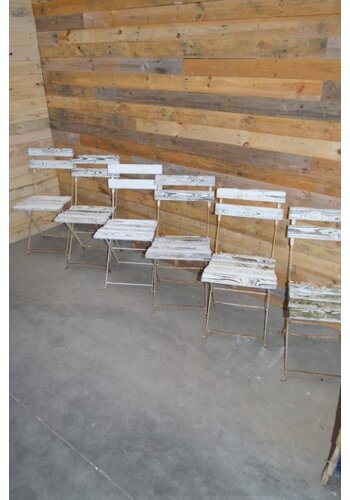 Bistro stoelen set van 6 stuks opknappers 