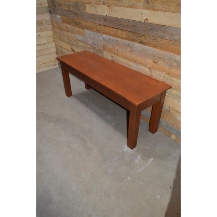 Houten sidetable, bankje of showtafel-1