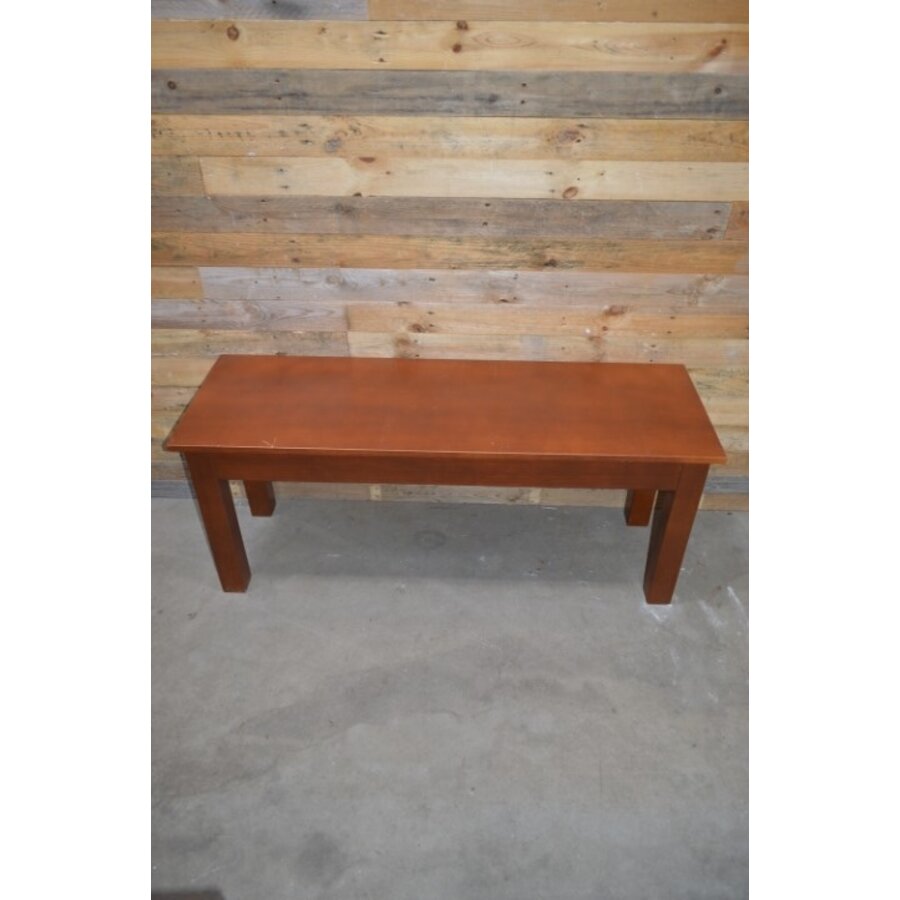 Houten sidetable, bankje of showtafel-2